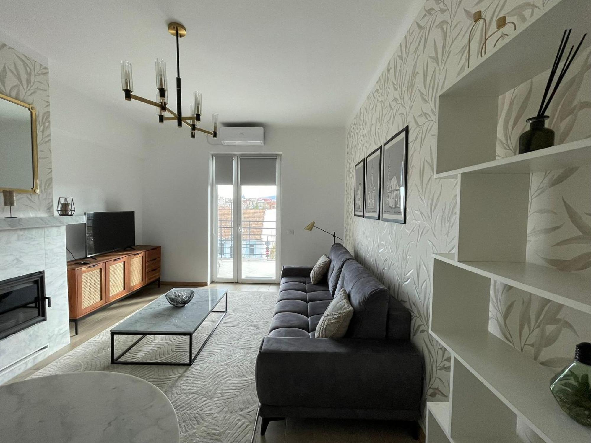 Apartamento Urban Retreat Cluj Exterior foto